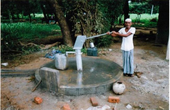 Borewell and Hand pumps
