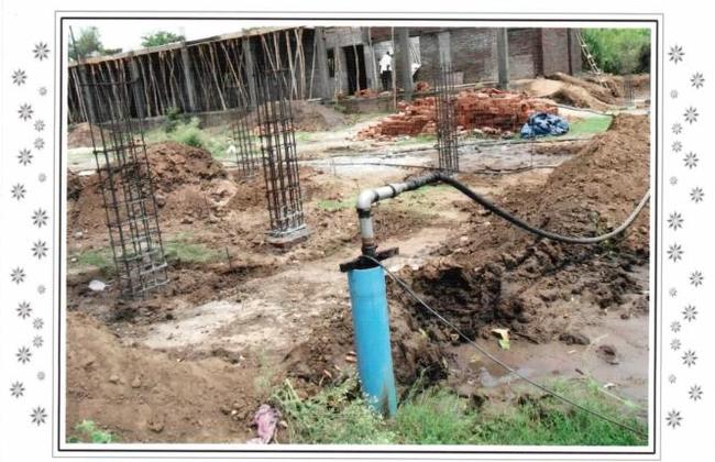 Borewell and Hand pumps